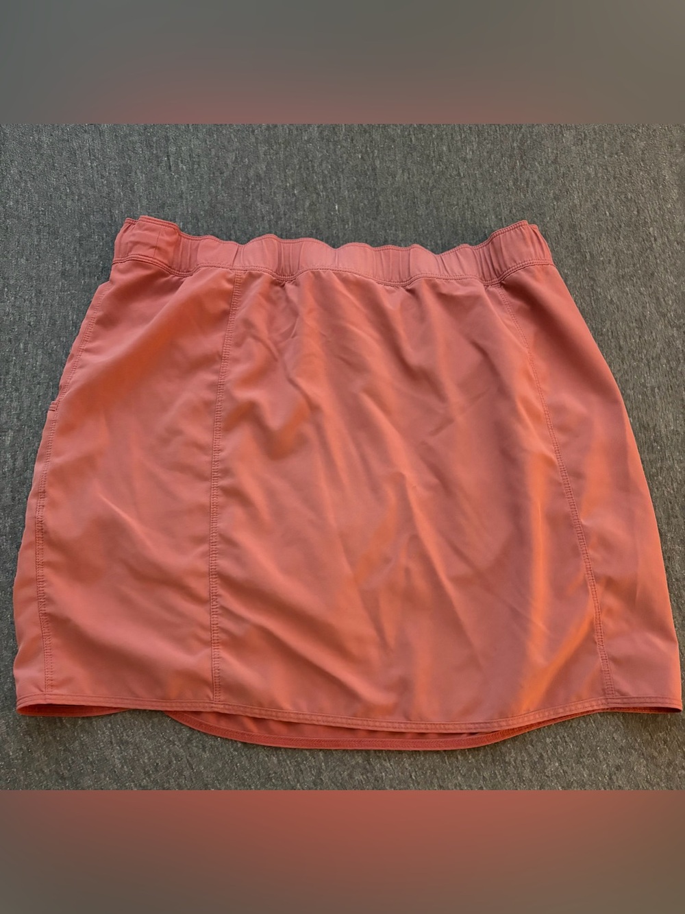 Patagonia Fleetwith Skort in Sienna Clay - Picture 6 of 10